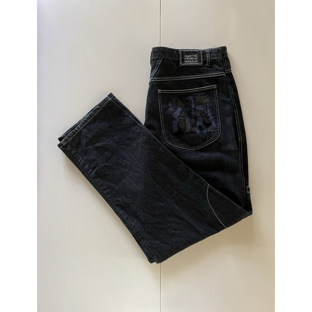 Men’s Vintage Y2K Marithe Francois Girbaud Baggy Blue Jeans 38Mx34